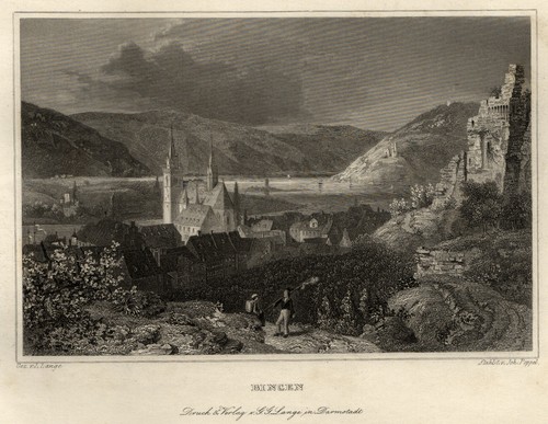 Bingen gesamtansicht original - bingen,