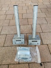 Dachmast Antennenmast Satellitenschüssel Montageset