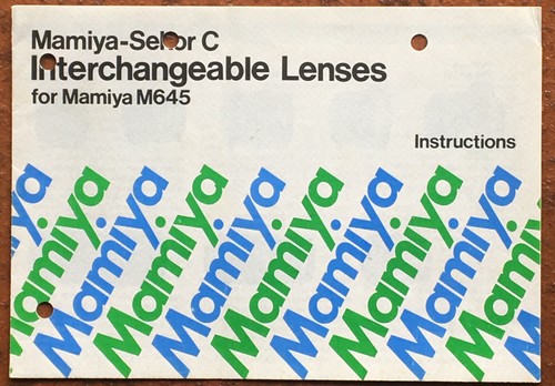 Mamiya sekor c - mamiya-,