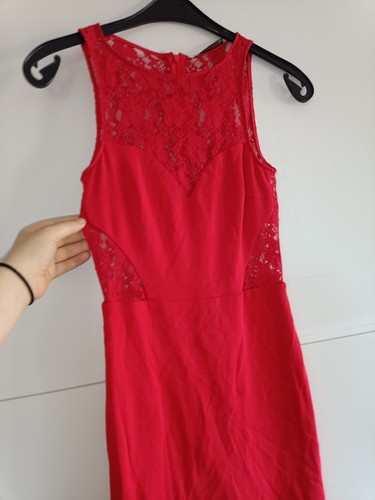 Zara kleid partykleid spitze - zara,