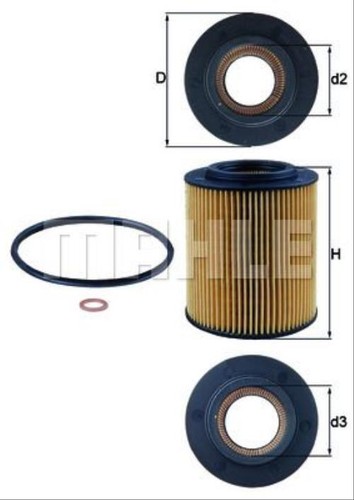 Original mahle 154 1d - 1x,