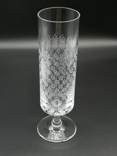 GROSSES GLAS ROSENTHAL SEHR SCHÖNER ZUSTAND HÖHE 22,5cm