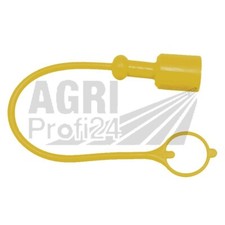 Hydraulik schutzkappen gelb - schutzkappen,