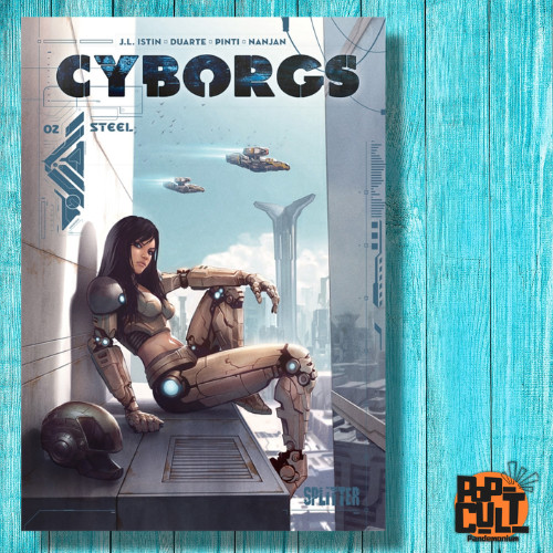 Cyborgs steel jean luc - cyborgs, hc