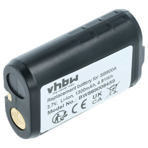 Akku für shure psm900 qlx - akku,