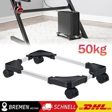 Computerständer Desktop CPU PC Tower Ständer Rollwagen Halterung mit 4 Rollen DE