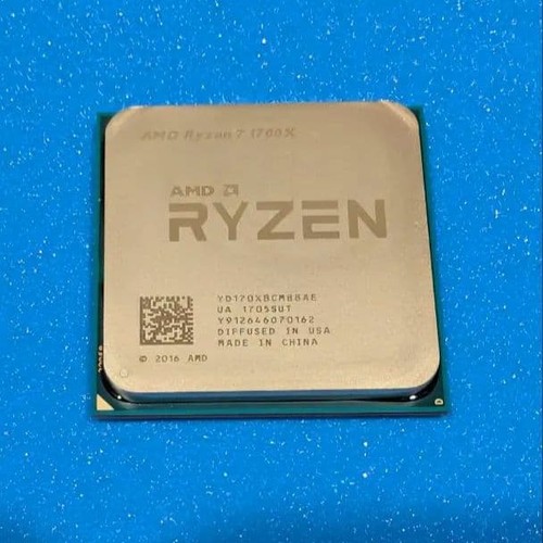 Amd ryzen 1700x desktop - ryzen, cpu