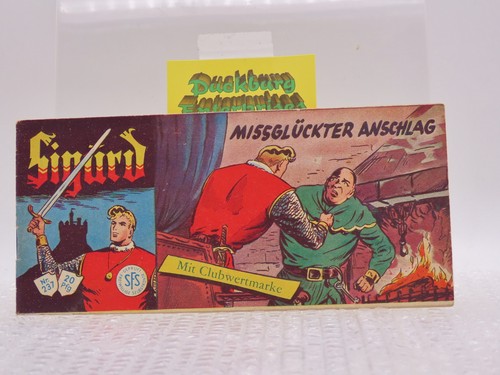 Sigurd piccolo serie nr - 1.,
