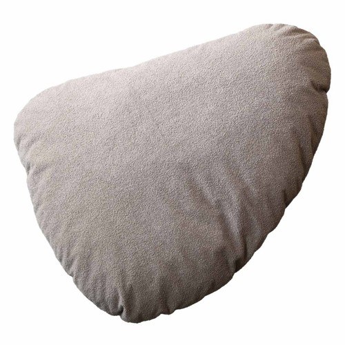 Kissen pebble taupe - taupe,