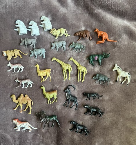 Tier spielfiguren aus den - 27,