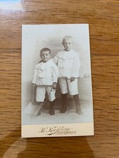 CDV Circa Kind Familie HERM