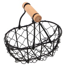  Eierkorb aus Metalldraht