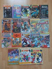 Superhelden Comic Sammlung