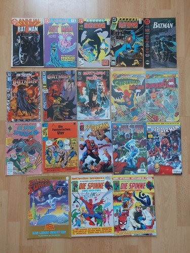 Superhelden comic sammlung - superhelden,