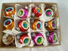 schöne alte Christbaumkugeln