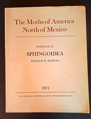 The moths america north - of,