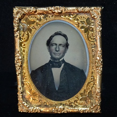 Antik daguerreotypie foto - antik, in