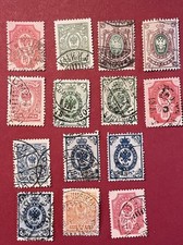 Briefmarken Finnland 14 Werte