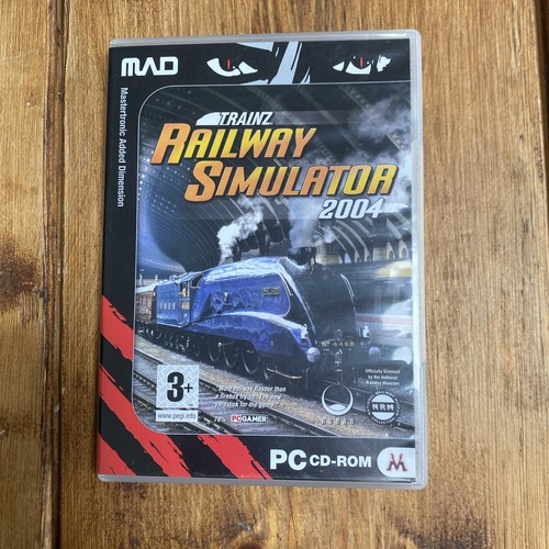 Trainz railway simulator 2004 - trainz,