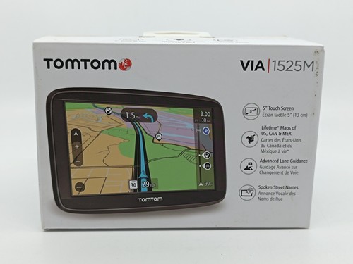 Tomtom via 1525m gps - tomtom, 5"
