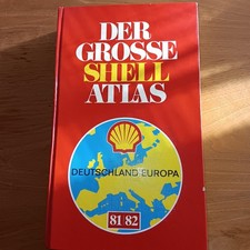Der grosse Shell Atlas 81/82