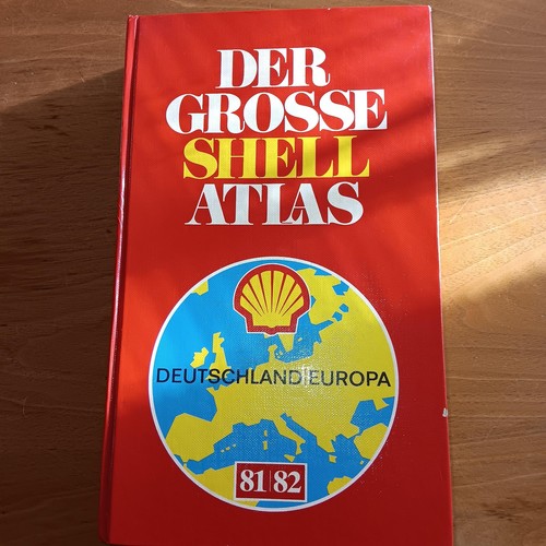 Der grosse shell atlas 82 - shell,