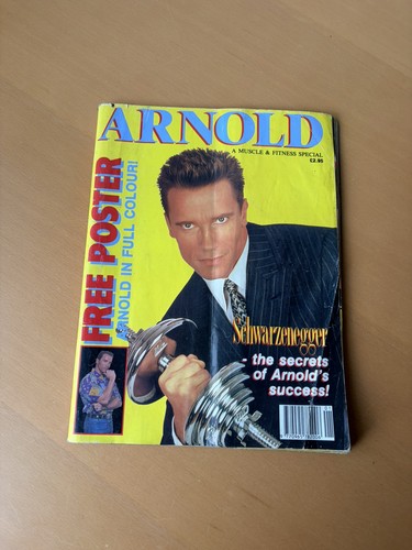 Muscle fitness arnold - muscle, &