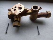 Ideal Standard Messing UP Batteriekörper A953221 für Wanneneinlauf neuwertig (G2