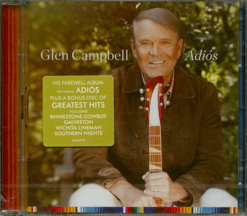 Glen campbell adios 2 cd - glen,