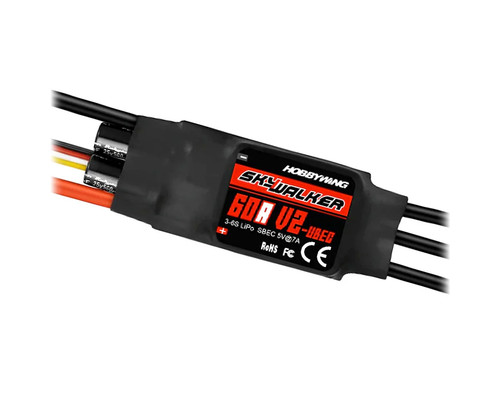 Hobbywing skywalker 60a - hobbywing, v2