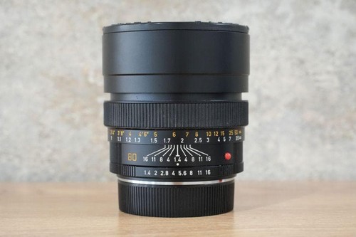 Summilux 80mm 4 - 80mm, f/1.4