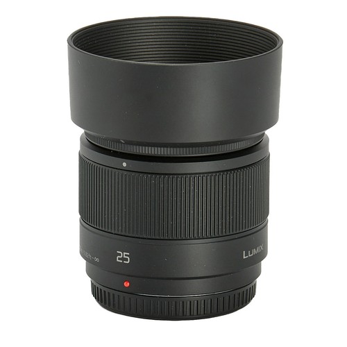 Panasonic lumix 25mm 7 - g, f1.7