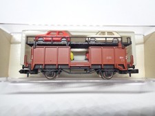 FLM PICCOLO 8225 Autozugwagen mit 4 PKW in OVP (13437)