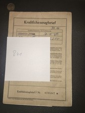 Mercedes w120 ponton kfz - w120,