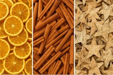 100 TLG. Bastelpaket Naturdeko