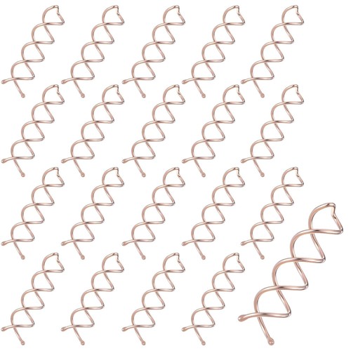 Stück spirale haarspange - spirale,
