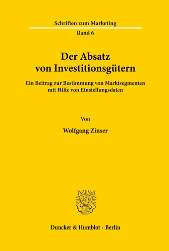 Der absatz von - der,