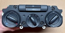 2008 VW CADDY KLIMABEDIENTEIL