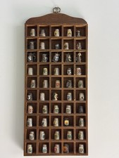 Sammlung 50 FINGERHÜTE