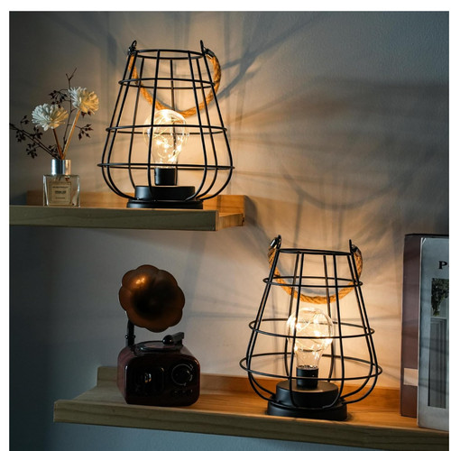 Käfig glühbirne deko lampe - glühbirne,