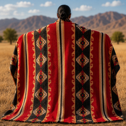 Handwoven queen size - size, wool