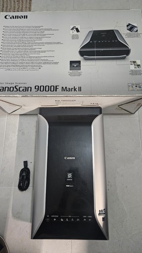 Canon canoscan 9000f - canoscan,