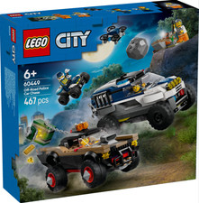 LEGO® City 60449 Verfolgungsjagd im Polizeigeländewagen / Polizei Rennen NEU/OVP