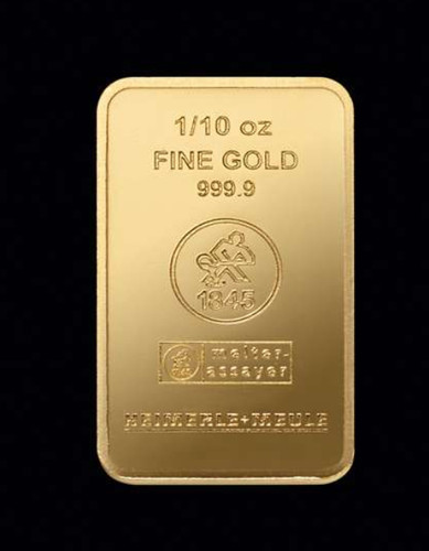 Goldbarren 999 gold als - goldbarren, 999,9
