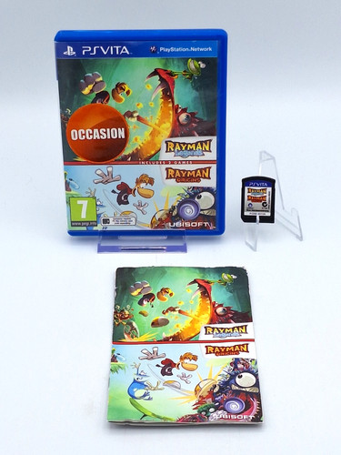 Rayman legends origins - +,