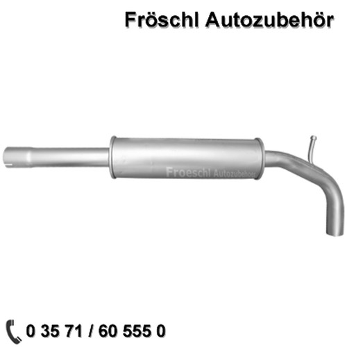 Für lupo 16v auspuff - vw,