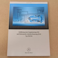 Mercedes Actros Gangsteuerung + elektronische Antriebssteuerung GS + EAS 12/2003