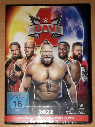Wwe day dvd - day,