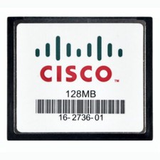 128 MB CISCO Compact Flash