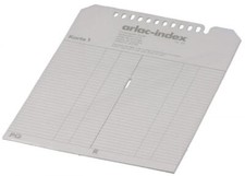 Ersatzregister für Index-101